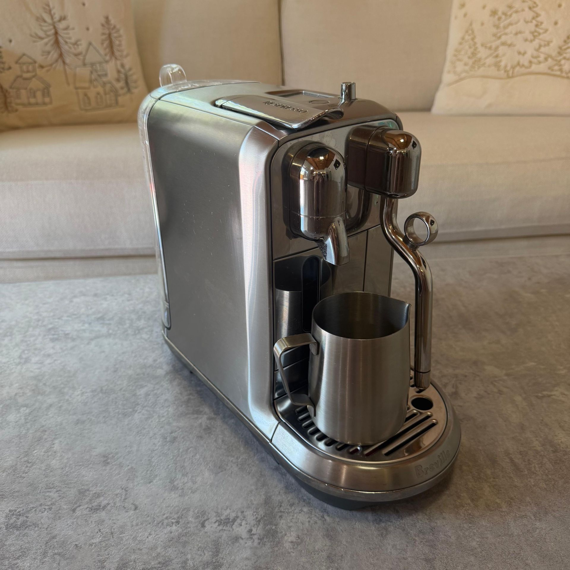 Nespresso Creatista Plus