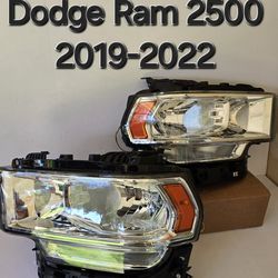 Dodge Ram 2019-2024 Headlights 2500