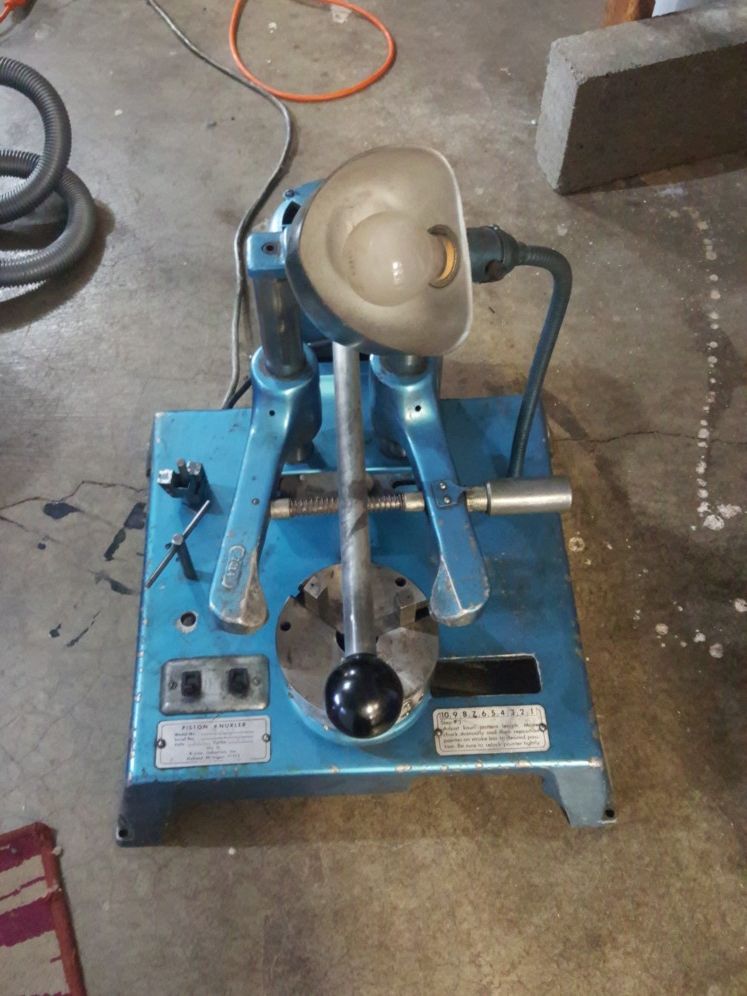 Piston knurler k70 serial 1126 for Sale in Burlington, WA OfferUp