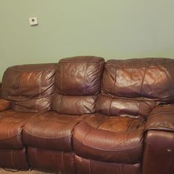 Reclining Couch And Love Seat