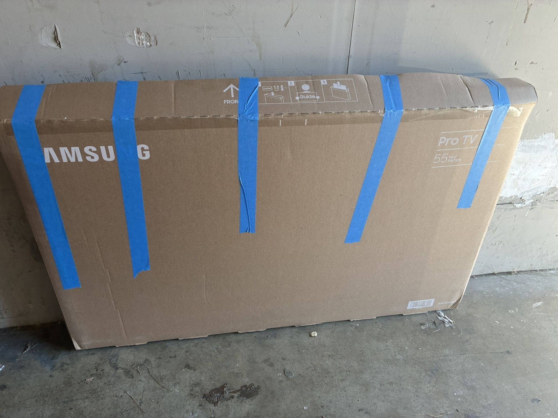 Samsung 55’ Flat Screen