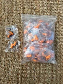 Ear plugs new 55 total