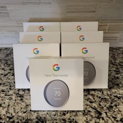 Google Nest Thermostat 