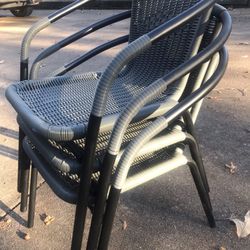 Patio chairs