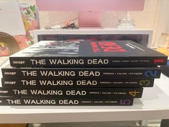 The Walking Dead Books