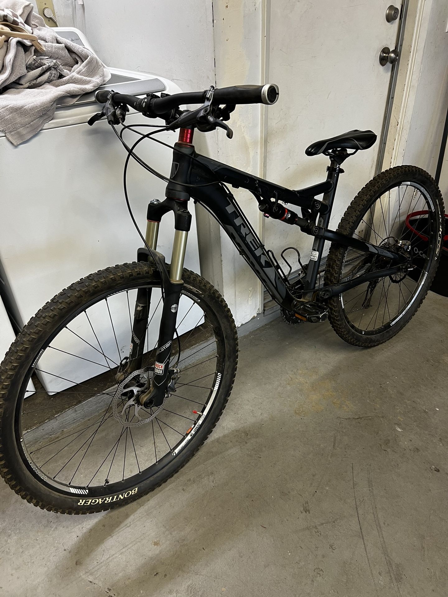 Trek Rumblefish Mt Bike.
