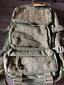 Tactical backpack