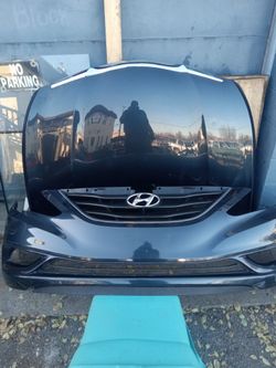 2017 Hyundai Sonata Hood And Bumper
