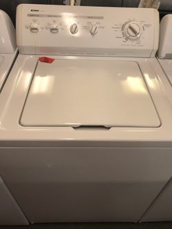 Used kenmore heavy duty washer. 1 year warranty
