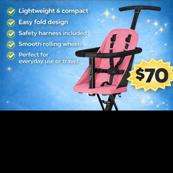 Dream On Me Coast Rider Travel Stroller