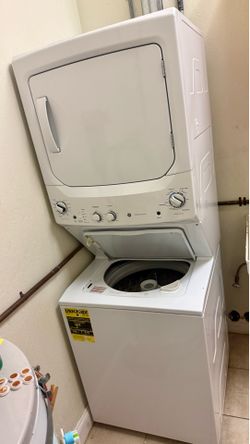 Washer and Dryer electric GE