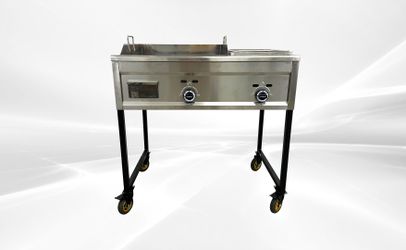 41 ins food cart plancha para tacos,griddle taco carts G24W1