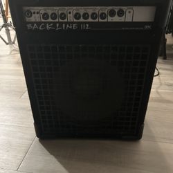 Gallien Kruger Backline 112 1x12 100-Watt Combo Bass Amplifier