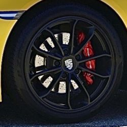 Porsche Gt4 Spyder 981 Wheels & Tires