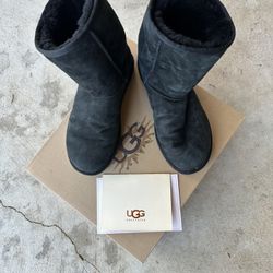 Ugg Boots Black 