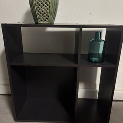 Black Shelving 