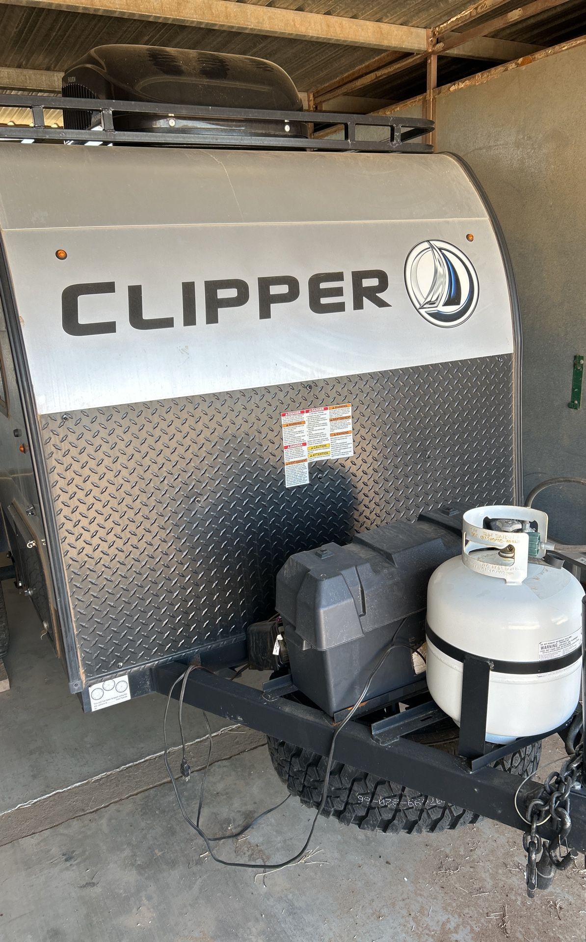 2022 coachman Clipper