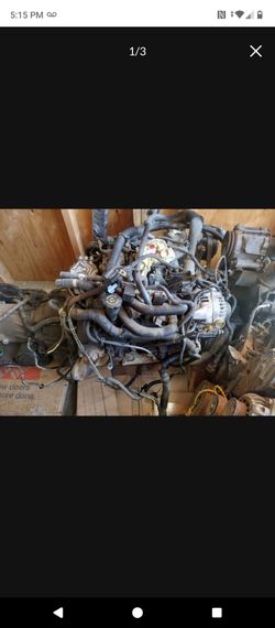 S 10 engine and transmission for sale