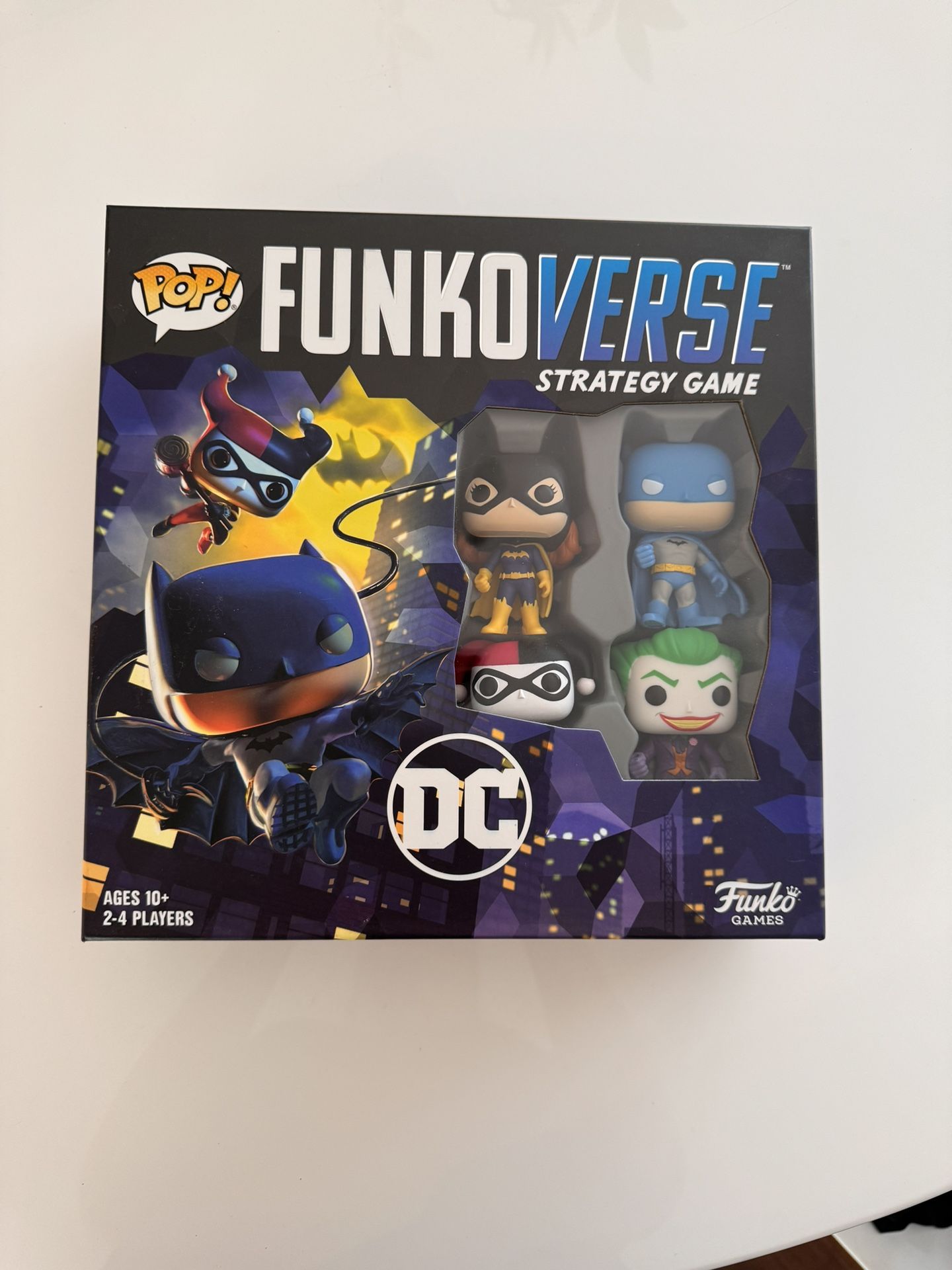 Funkoverse: DC Comics 100 4-Pack Board Game