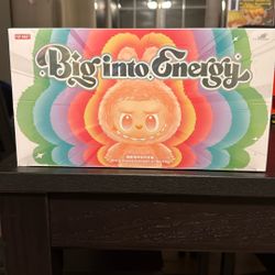 Big Into Energy Labubu