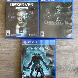 PlayStation 4 Limited Run Games Bundle