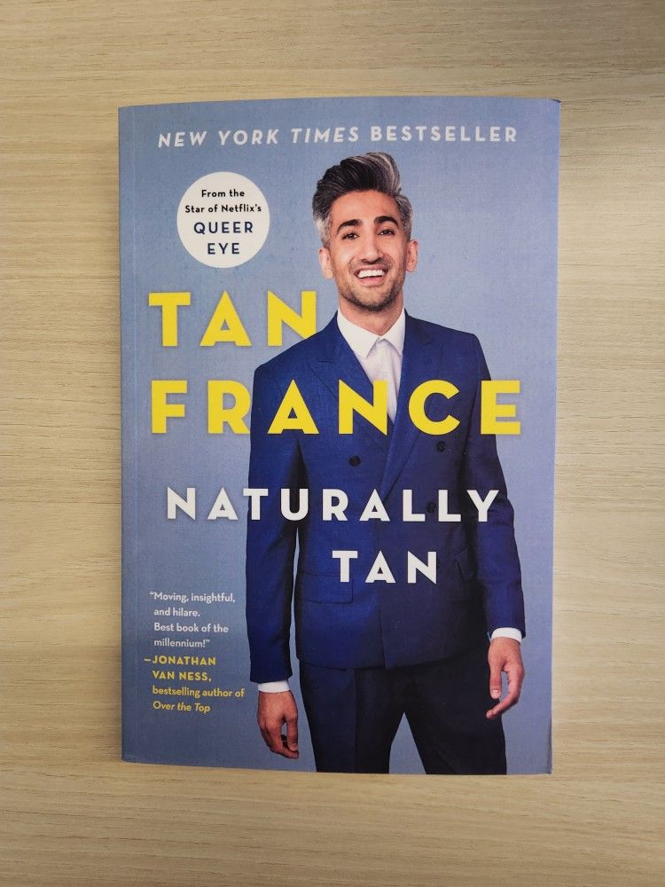 Naturally Tan Paperback Book By Tan France