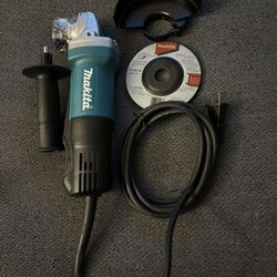 Makita Corded Paddle Switch Angle Grinder