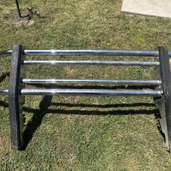 TRUCK BRUSH GUARD 