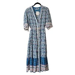 FP To Love Bohemian Boho Dress Womens Large