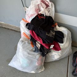 3 Bags Of Women’s Clothing 