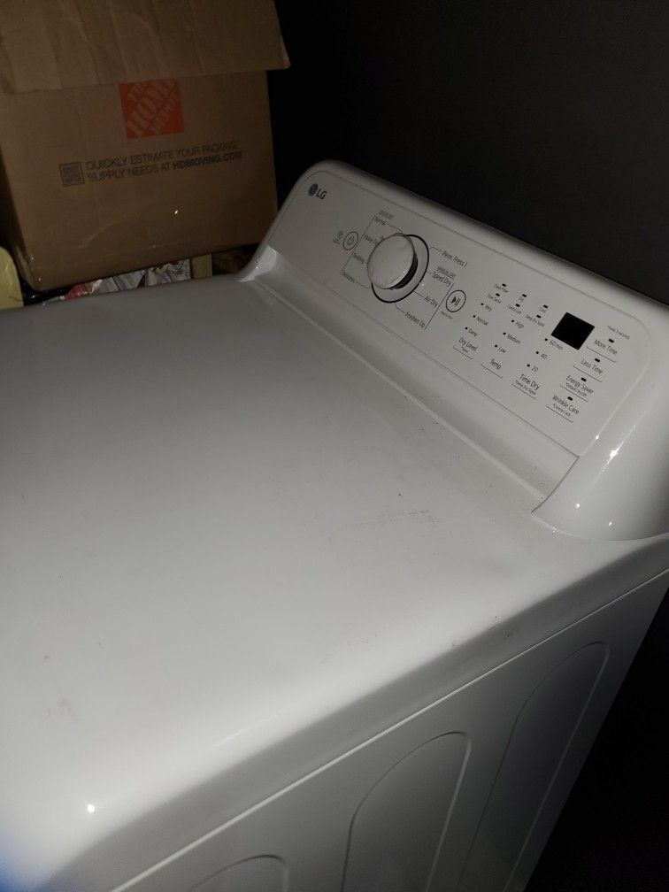 LG Dryer For Sale!