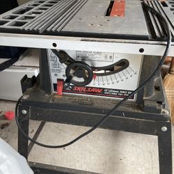 Table Saw. 