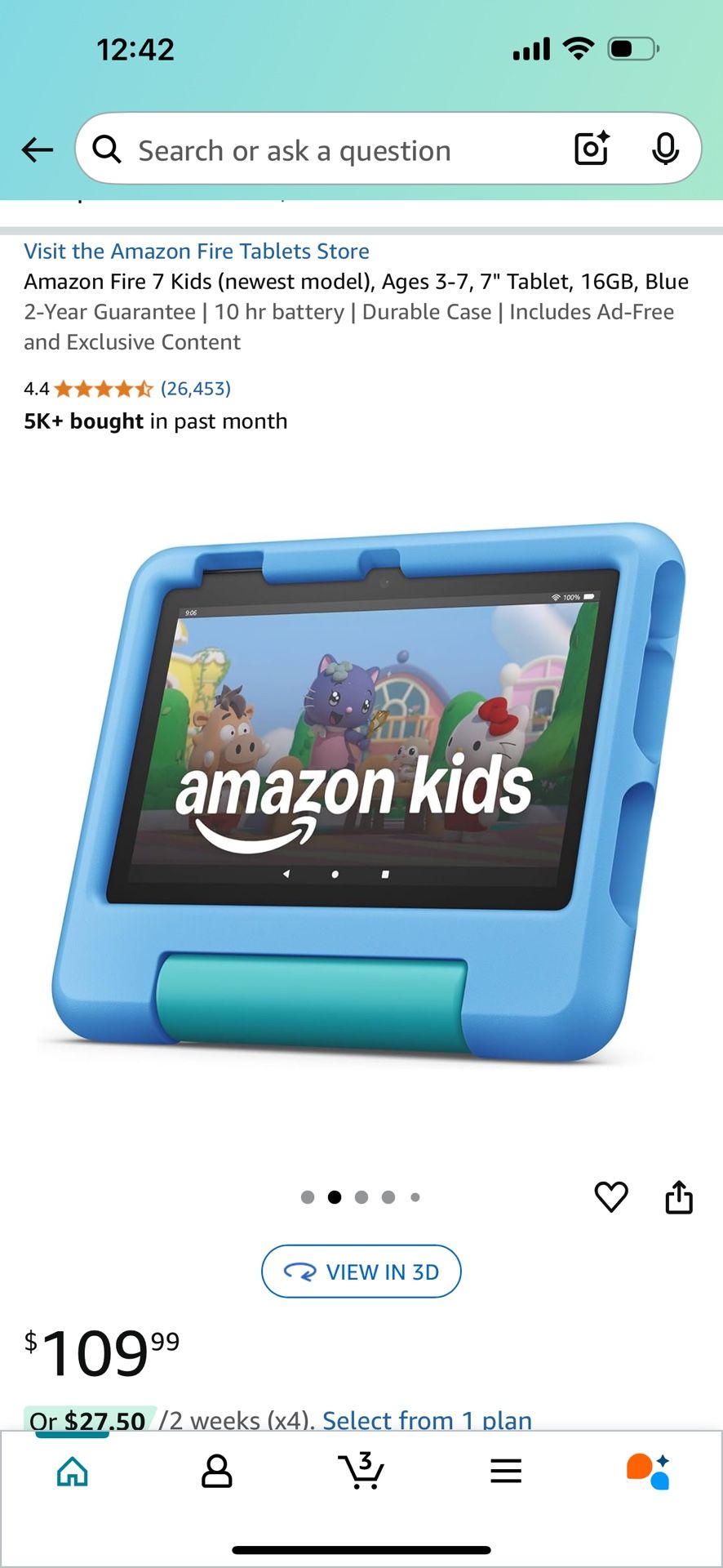 Fire 7 Kids