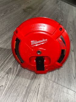 Milwaukee TRAPSNAKE 25' Auger w/ CABLE DRIVE