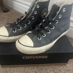 Gray Converse Shoes Unisex