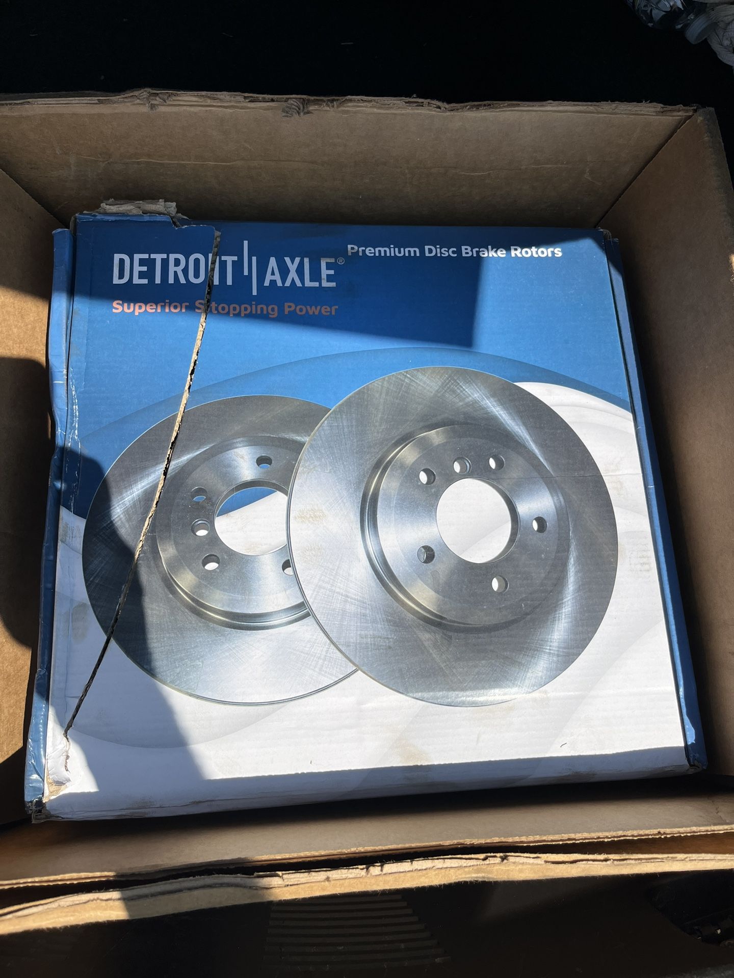 Brand New Front disc rotors
