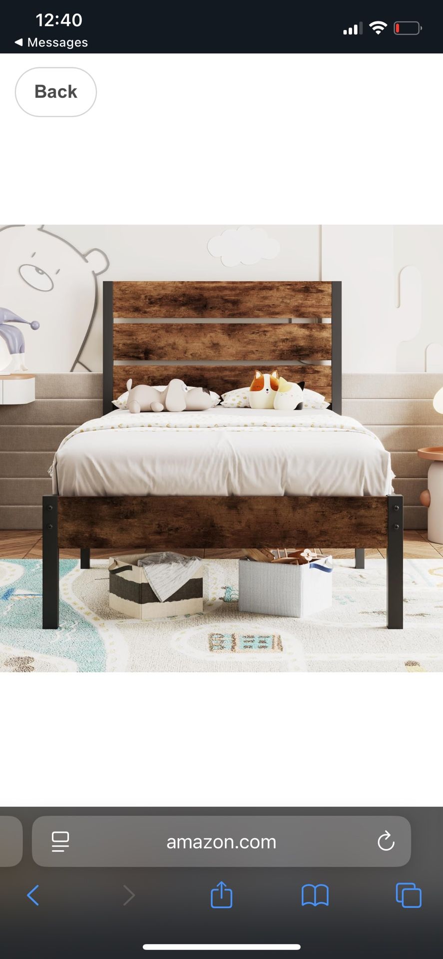 Bed Frame Queen Size