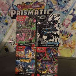 Pokemon Booster Bundles