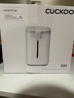 Cuckoo- hot water dispenser