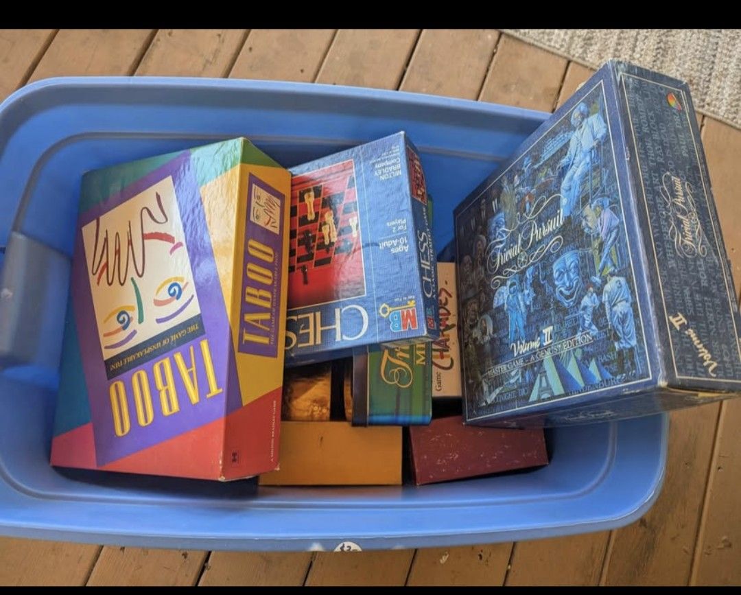 Board Games - Take All!