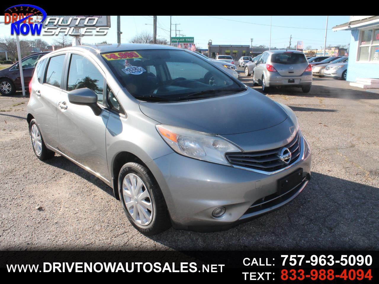 2015 Nissan Versa Note