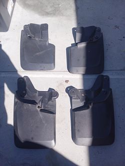 Toyota Prerunner Mud Flaps