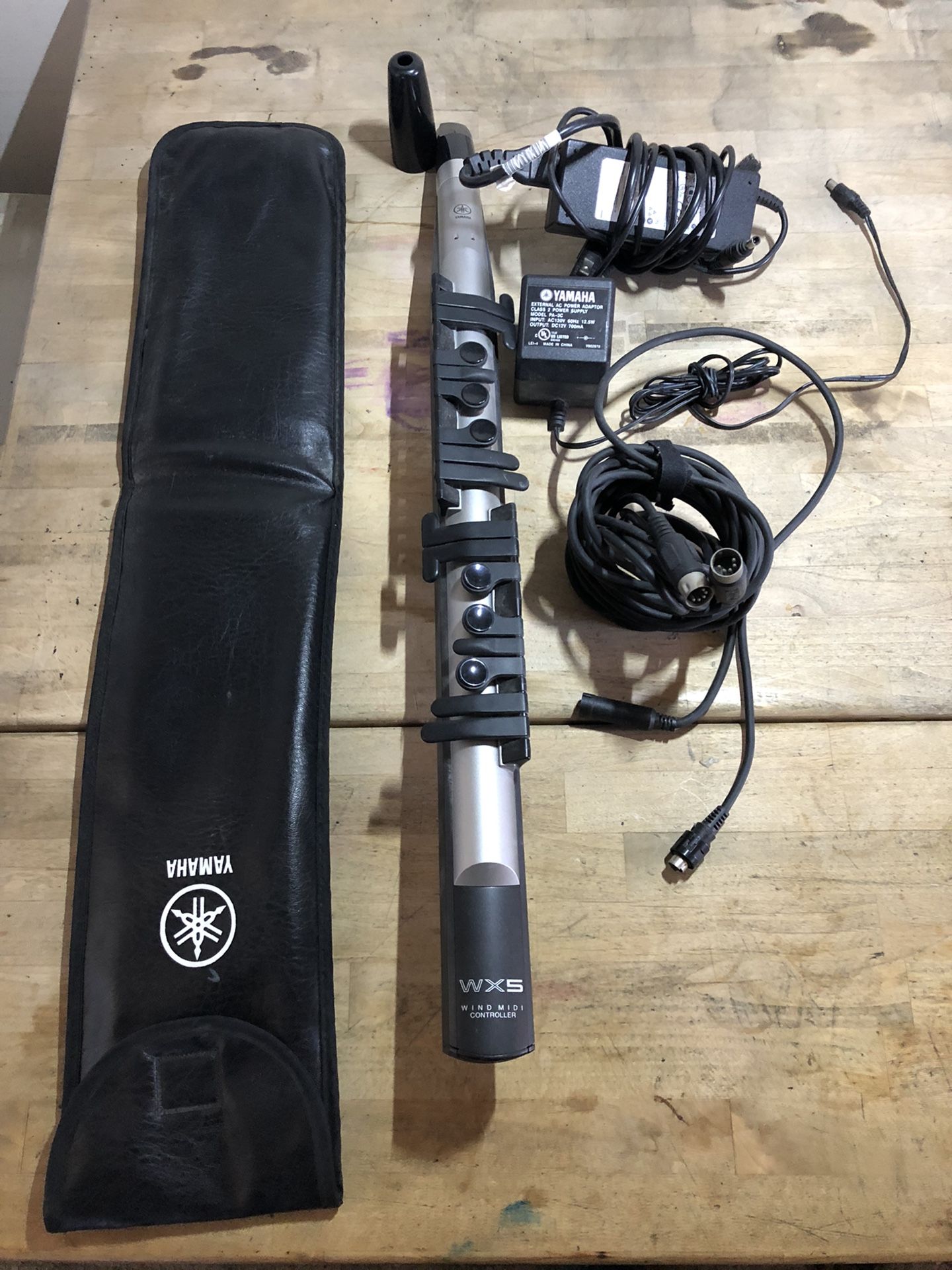 Yamaha WX5 Wind Midi Controller