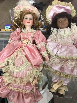 Porcelain dolls Cassandra.