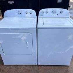 $450 lavadora y secadora 