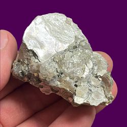 Mica With Smoky Quartz Specimen. Rocks Minerals Crystals Gemstones