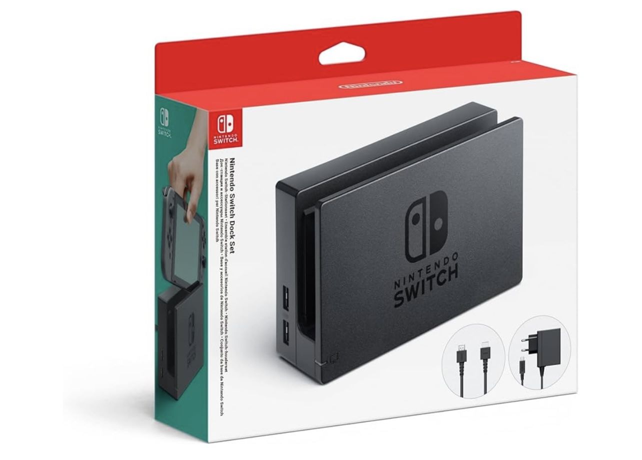 Nintendo Switch Dock Set
