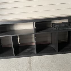 IKEA Kallax TV stand