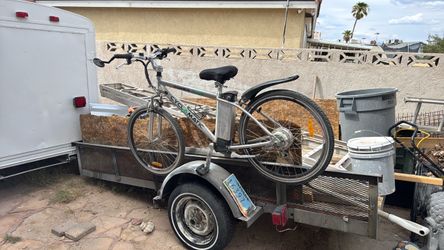 Electric bike cyclamatic