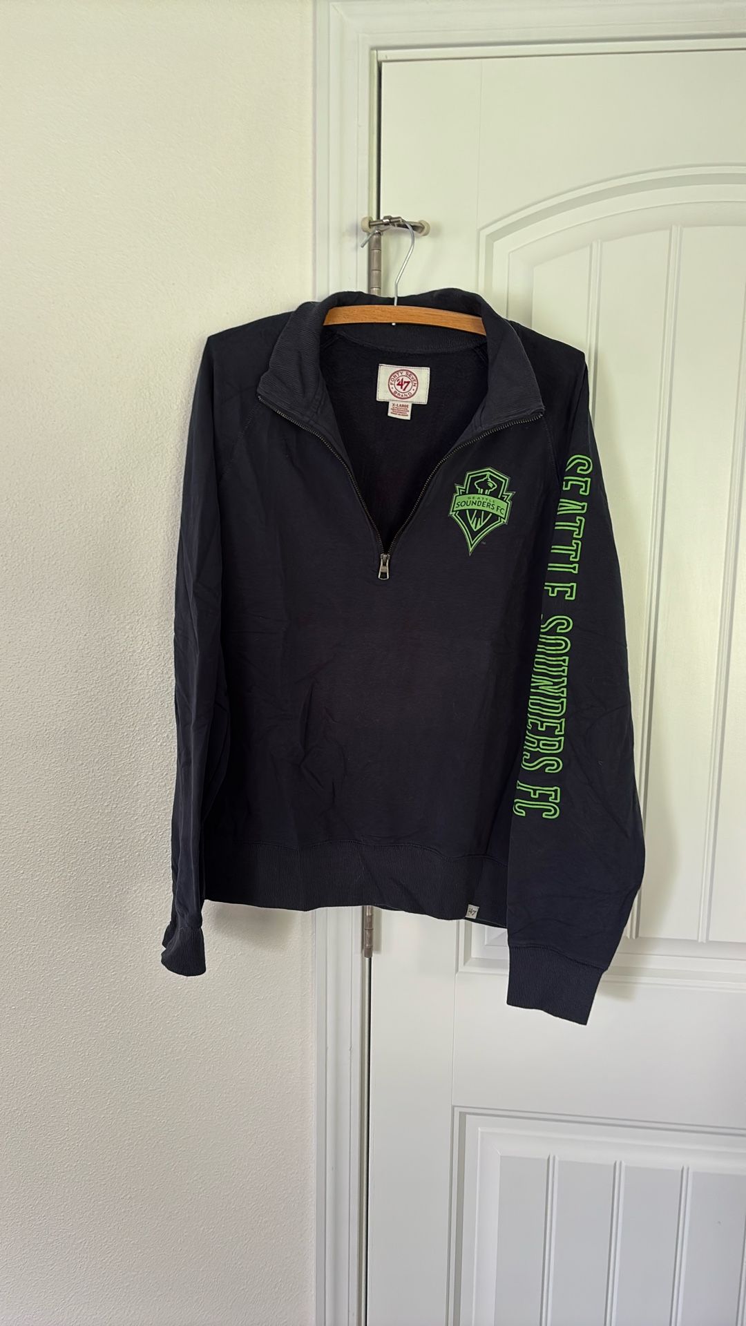 Sounders FC Quarter-zip Sweatshirt